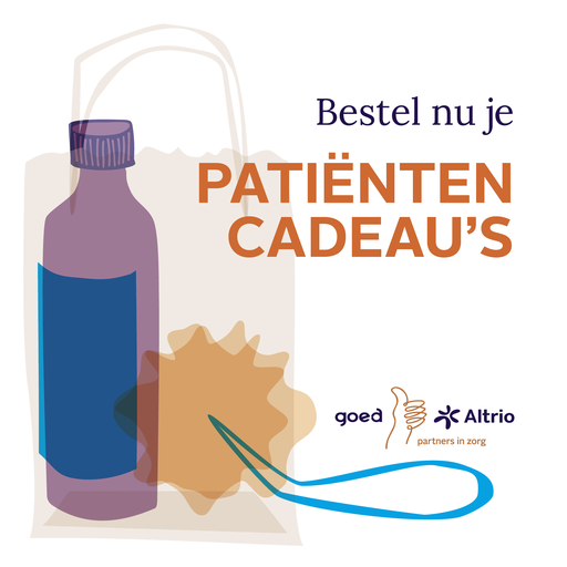 Patiëntencadeau voor eindejaar